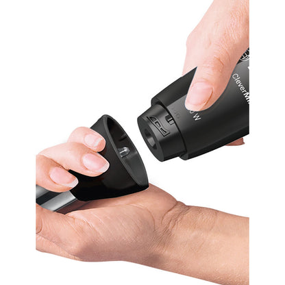 Varinha Bosch MSM2620B | 600W, QuattroBlade, Silenciosa, Leve, Picador e Copo Misturador