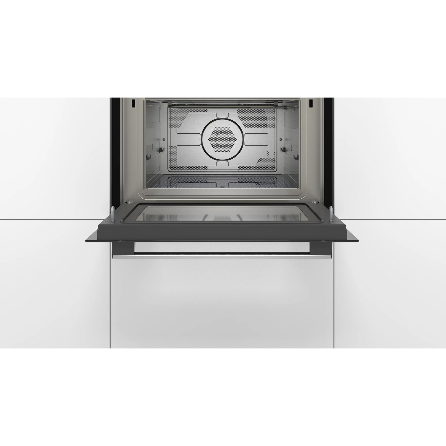 Forno Compacto Bosch CMA585GS1 | 44L, Micro-ondas, Inox
