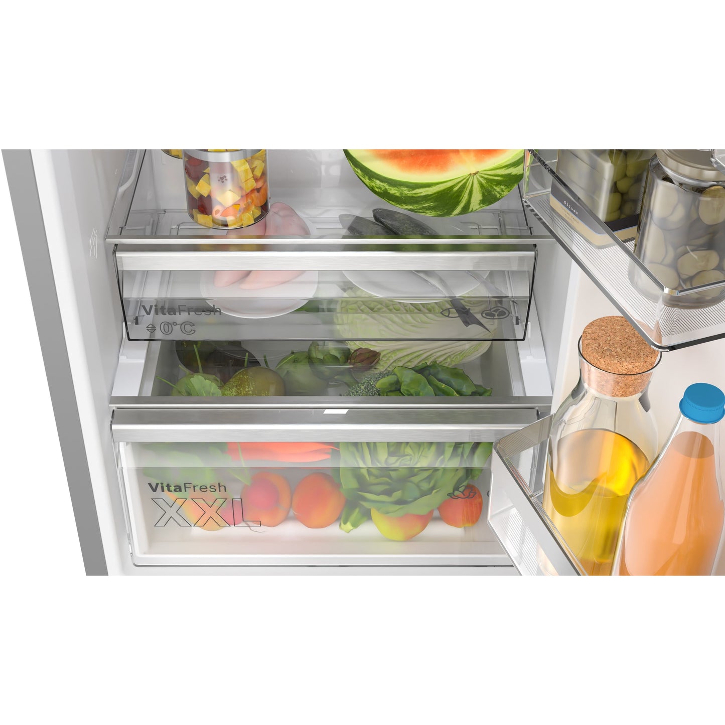 Frigorífico Combinado Bosch KGN39AIAT | 363L, 29dB, Classe A