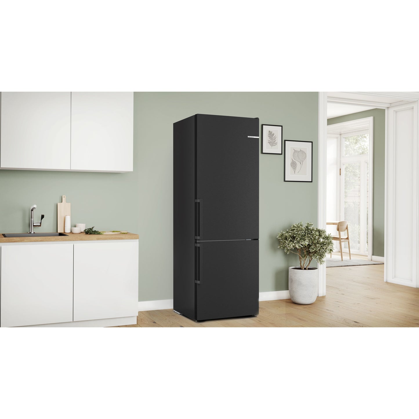 Frigorífico Combinado Bosch KGN49OXBT | 363L, 35dB, Classe B