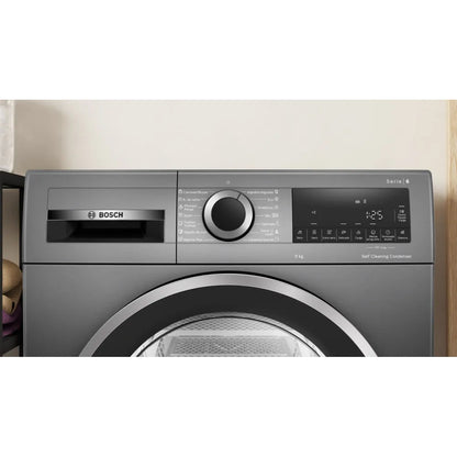 Secador de Roupa Bosch WQG245DRES | 9kg, Bomba de Calor, A+++