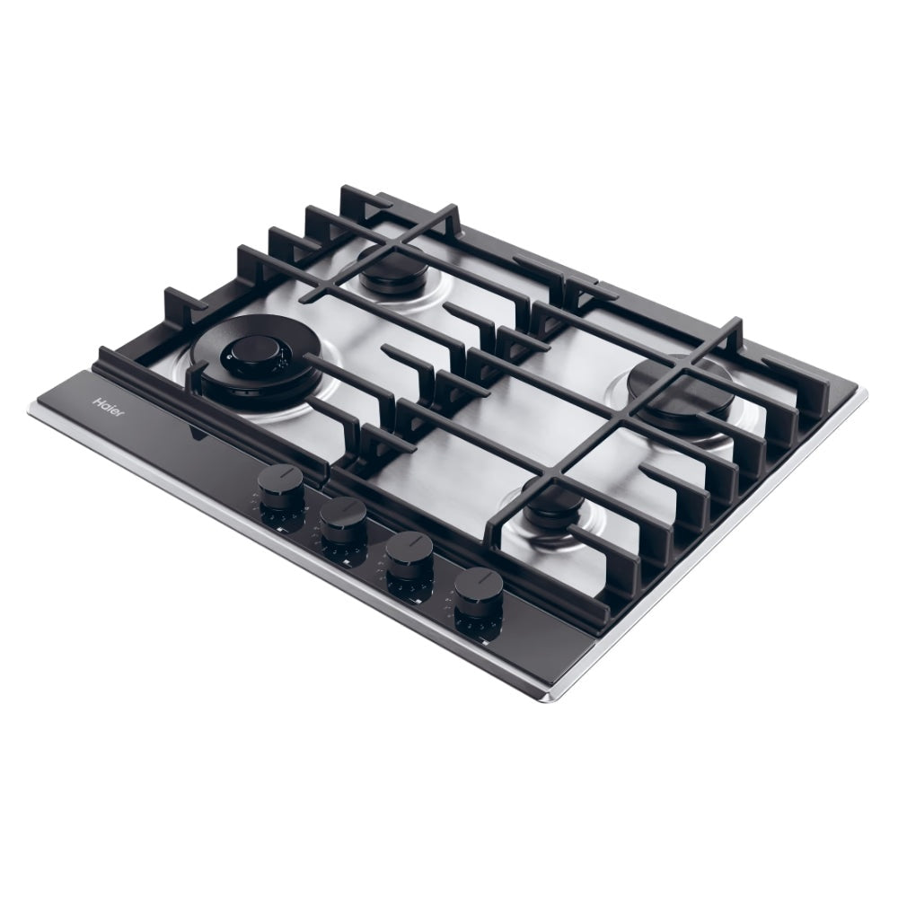Placa a Gás Haier HAHG6BF4TX | 4 Queimadores, Inox