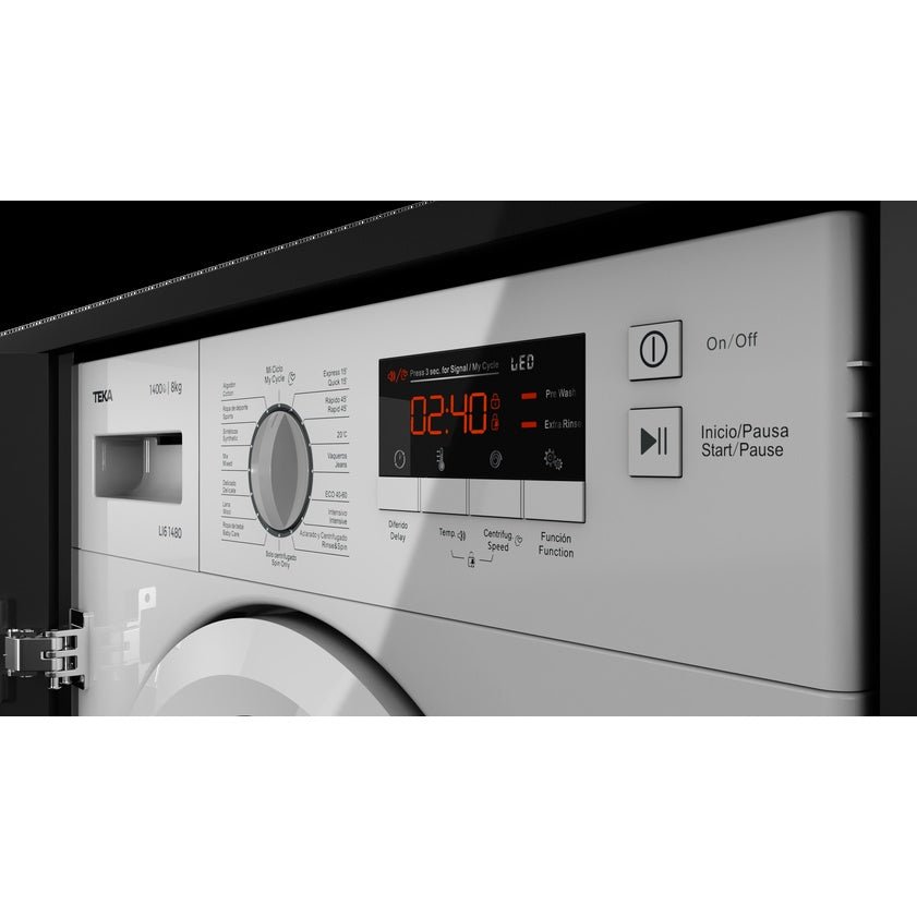 Máquina de Lavar Roupa Encastre TEKA Li61481 | 8 Kg