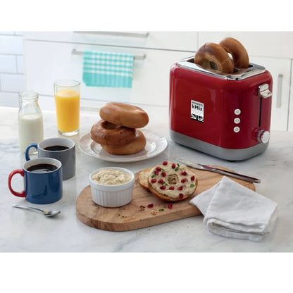 Torradeira KENWOOD TCX751RD | 900W, 2 fatias, Vermelho