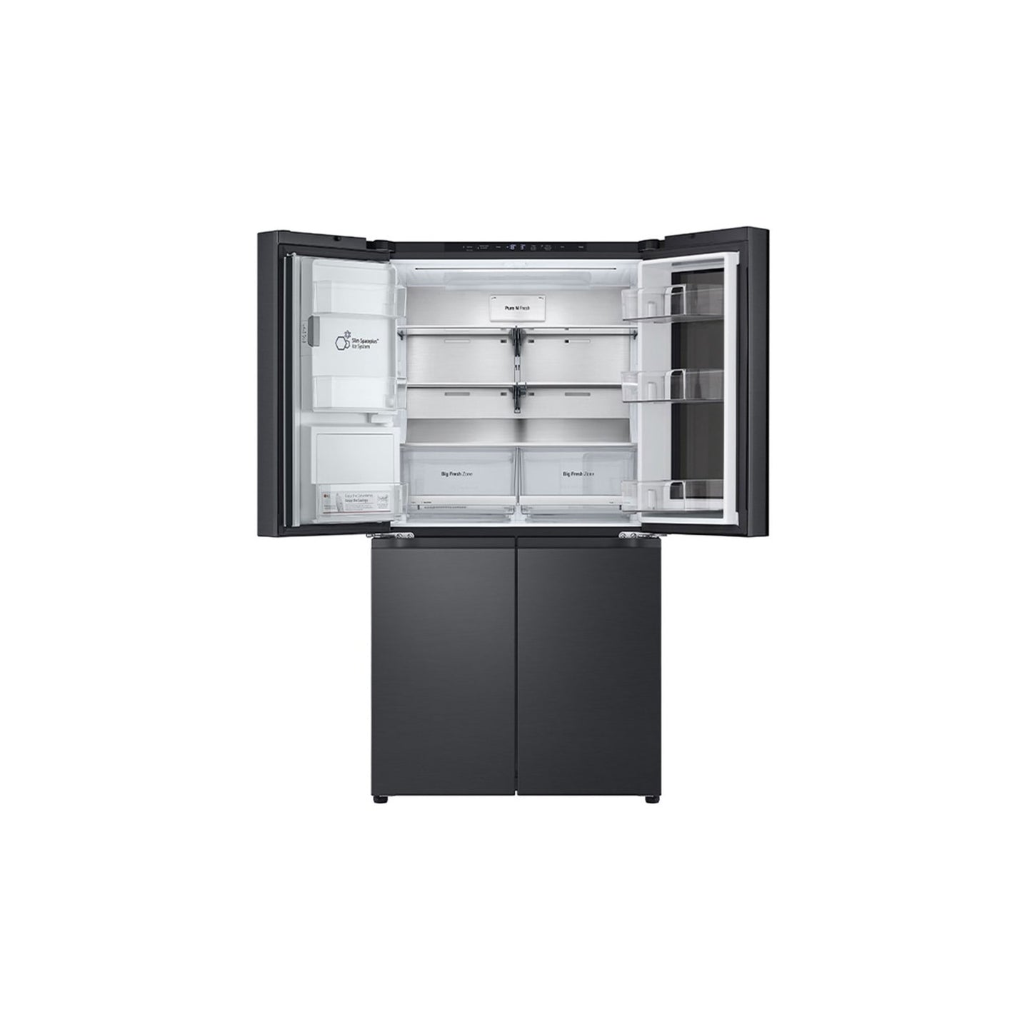 Frigorífico Side by Side LG GMG 960 EVEE | 638L, No Frost, Wi-Fi