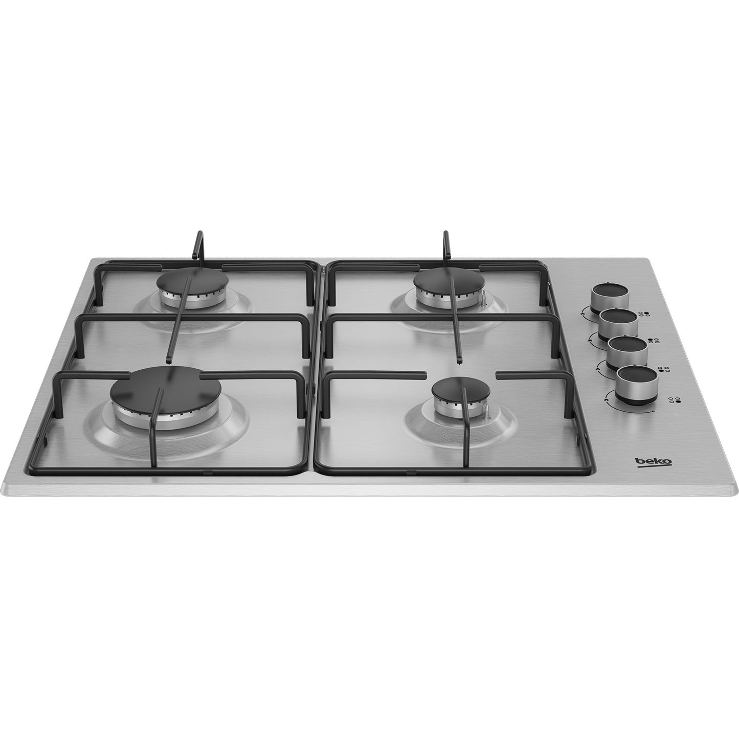 Placa a Gás Beko HIGG 64103 SXN | 7900W, Gás LPG, 58cm
