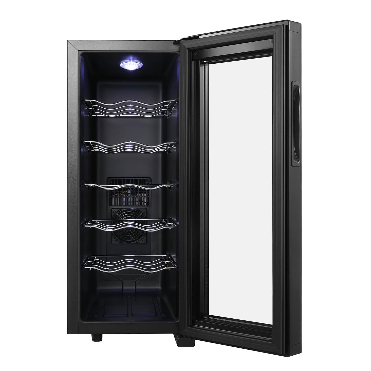 Cave de Vinho Sogo NEVSS21905 | 12 Garrafas, 12-18°C, 50W