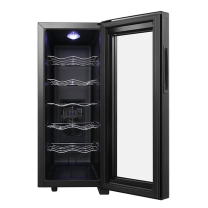 Cave de Vinho Sogo NEVSS21905 | 12 Garrafas, 12-18°C, 50W