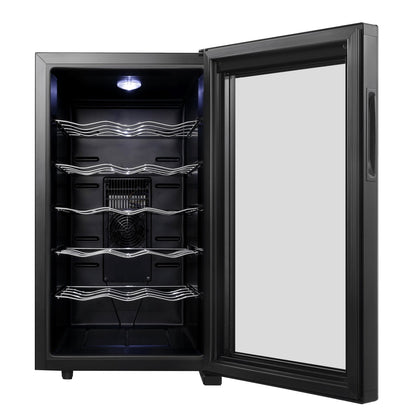 Cave de Vinho Sogo NEVSS21910 | 18 Garrafas, 12-18°C, 50W