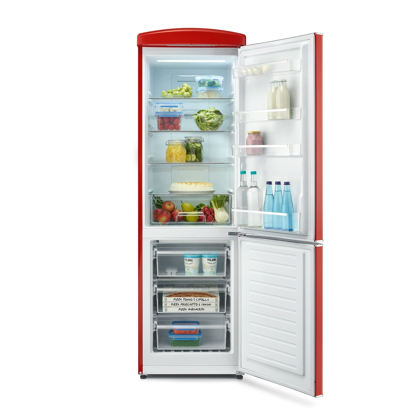 Frigorífico Combinado Severin RKG8997 | 315L, No Frost, Classe E