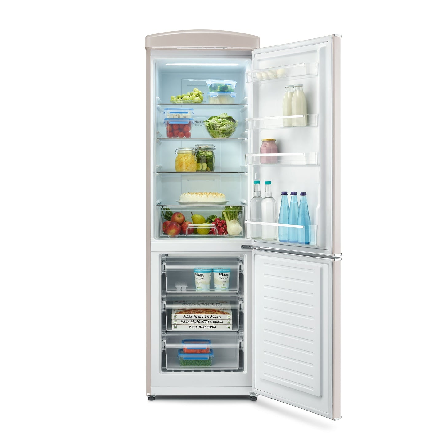 Frigorífico Combinado Severin RKG8999 | 315L, No Frost, Classe E