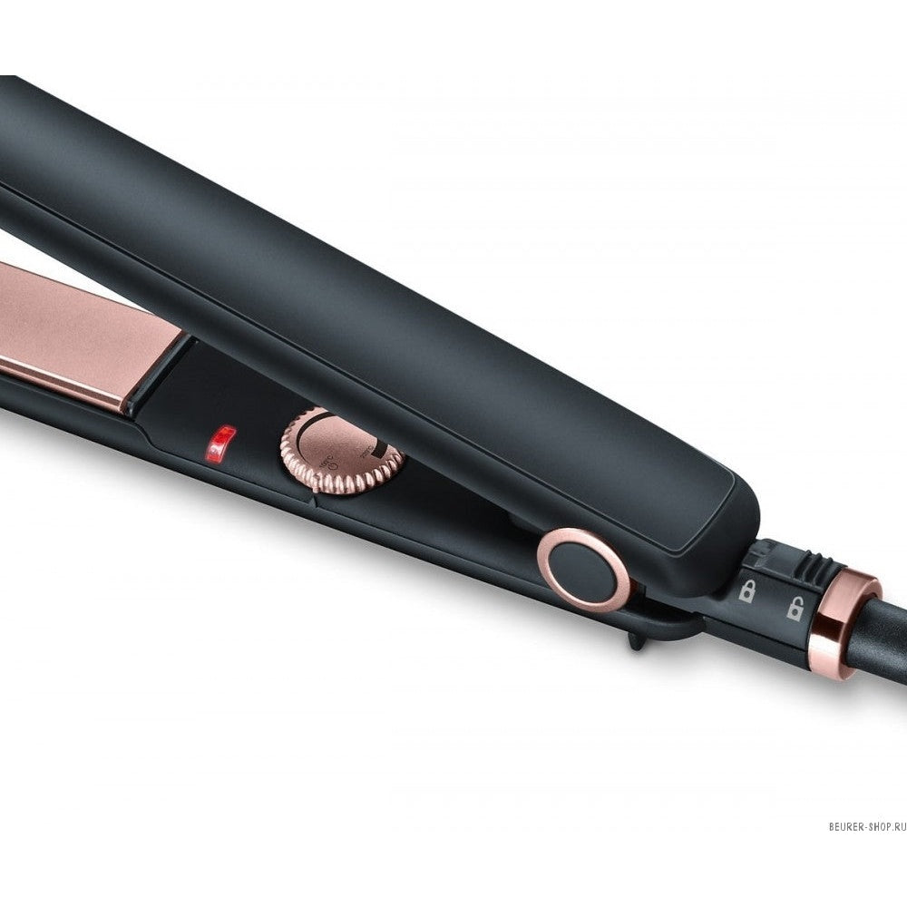 Alisador cabelo Beurer HS30 | Cerâmica, 100-200°C, Deslig. auto.