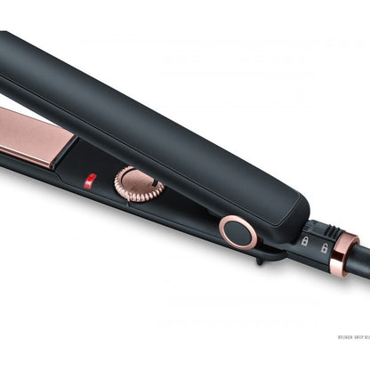 Alisador cabelo Beurer HS30 | Cerâmica, 100-200°C, Deslig. auto.