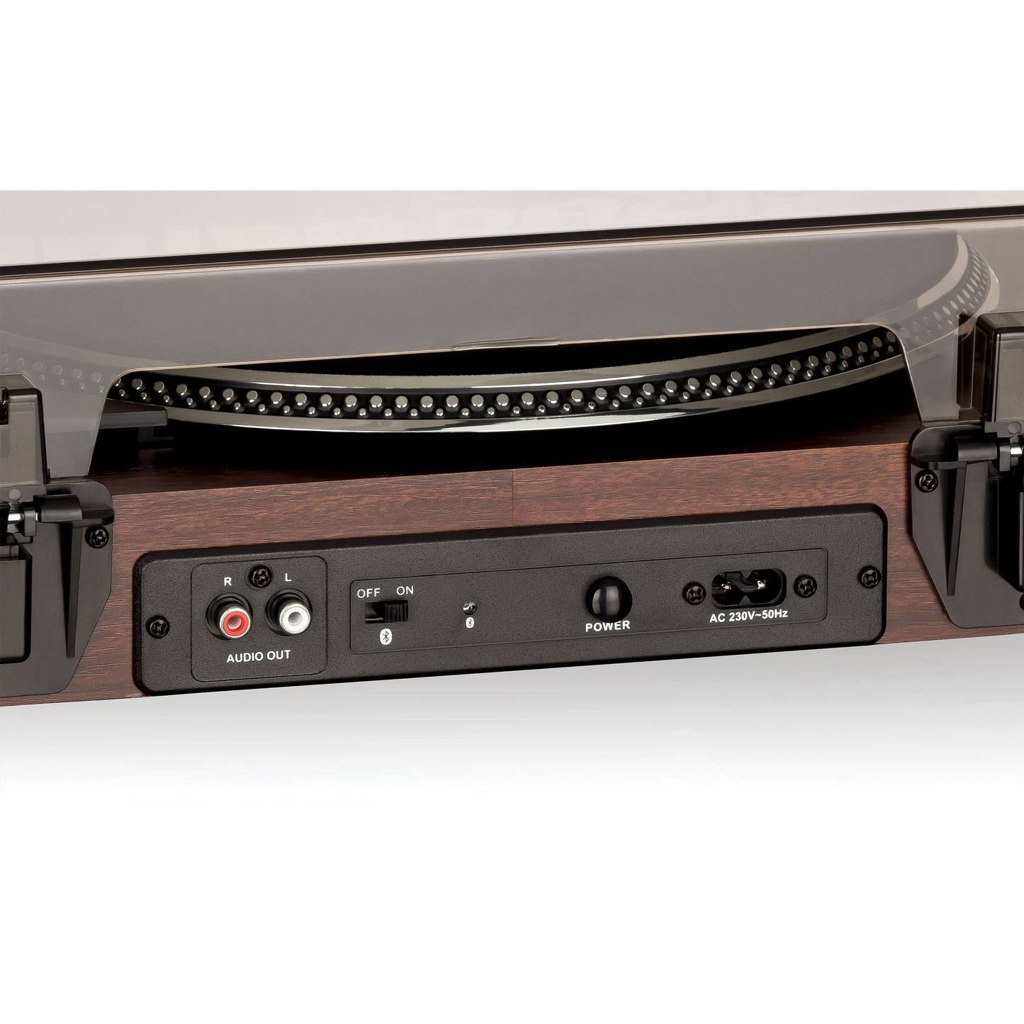 Gira-discos Roadstar TT385BT | 33/45/78 rpm, Bluetooth, RCA