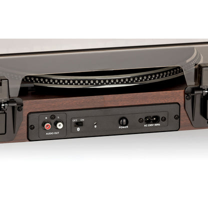 Gira-discos Roadstar TT385BT | 33/45/78 rpm, Bluetooth, RCA