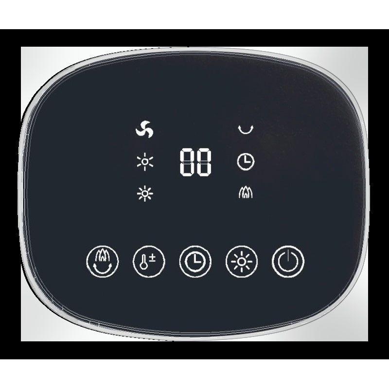 Aquecedor Cerâmico Beltax BCH1508 | 2000W, Temporizador 12h, Oscilação