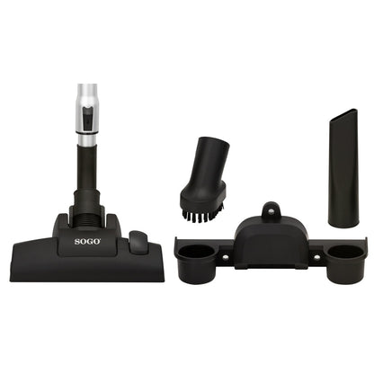 Aspirador Vertical Sogo ASPSS16115O | 600W, HEPA, 0.5L