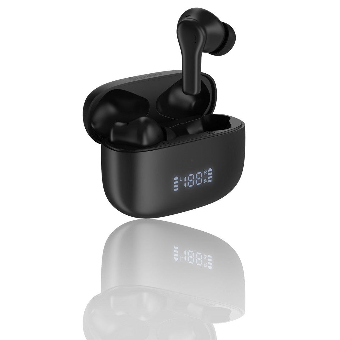 Auriculares Bluetooth Roadstar HED380NCBT/BK | ANC+ENC, 25h, USB-C