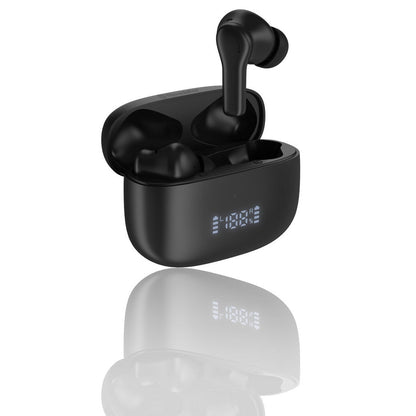 Auriculares Bluetooth Roadstar HED380NCBT/BK | ANC+ENC, 25h, USB-C