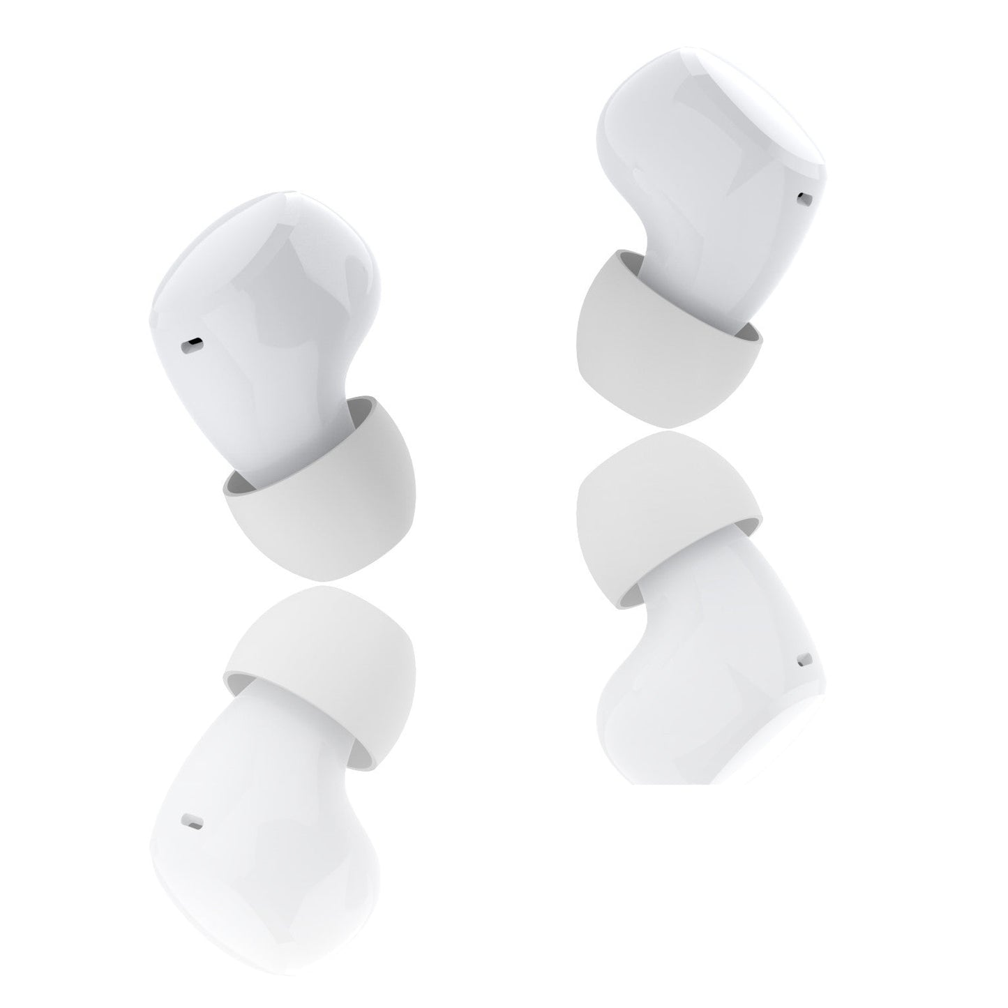 Auriculares Bluetooth Roadstar HED360BT/WH | Bluetooth, 4h, USB-C