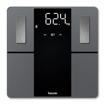 Balança Diagnóstico Beurer BF500 | Bluetooth, 180kg, Vidro