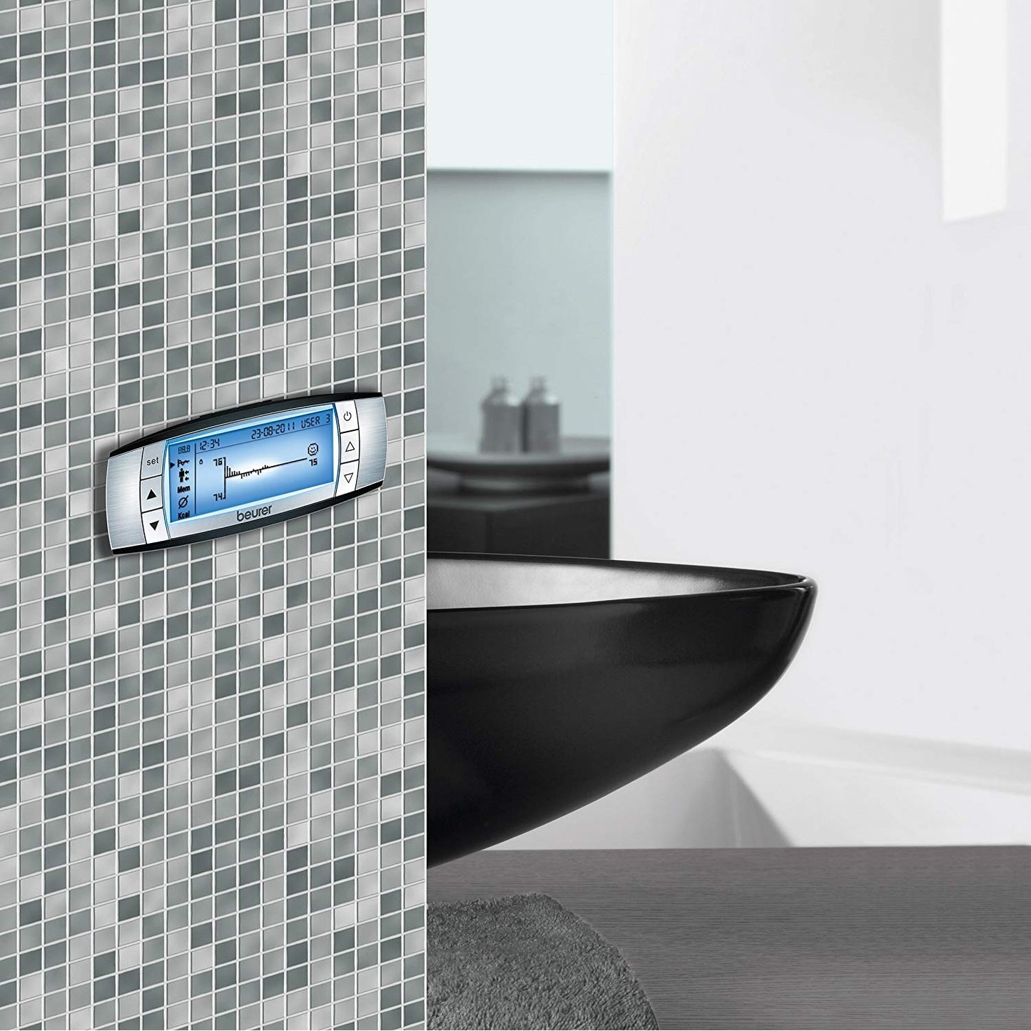 Balança de Diagnóstico Beurer BF105 | Análise corporal, Bluetooth, App