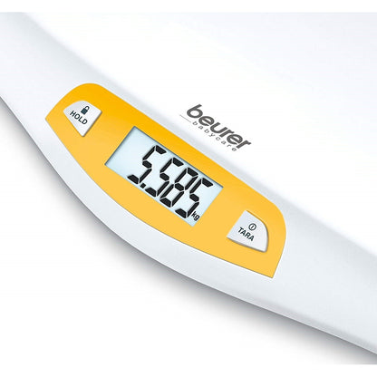 Balança para Bebés Beurer BY80 | 20kg, Função Hold, 5g