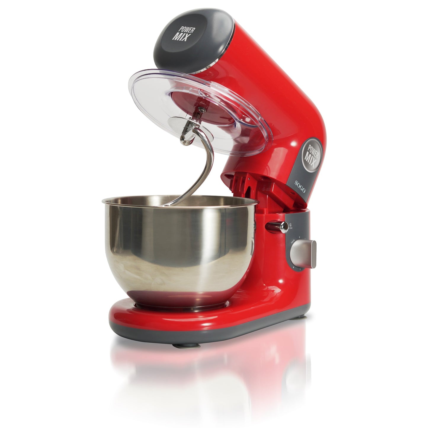 Batedeira Sogo BATSS14510 | 5L, 6 velocidades, 1000W