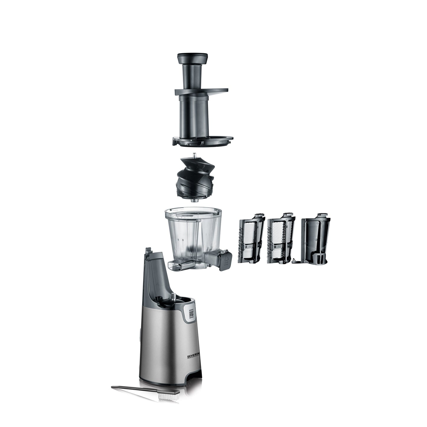 Slow Juicer Severin ES 3571 | 150W, 1L, 2 filtros