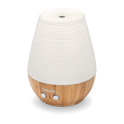 Difusor Aroma Beurer LA40 | Ultrassons, 20m2, Bambu