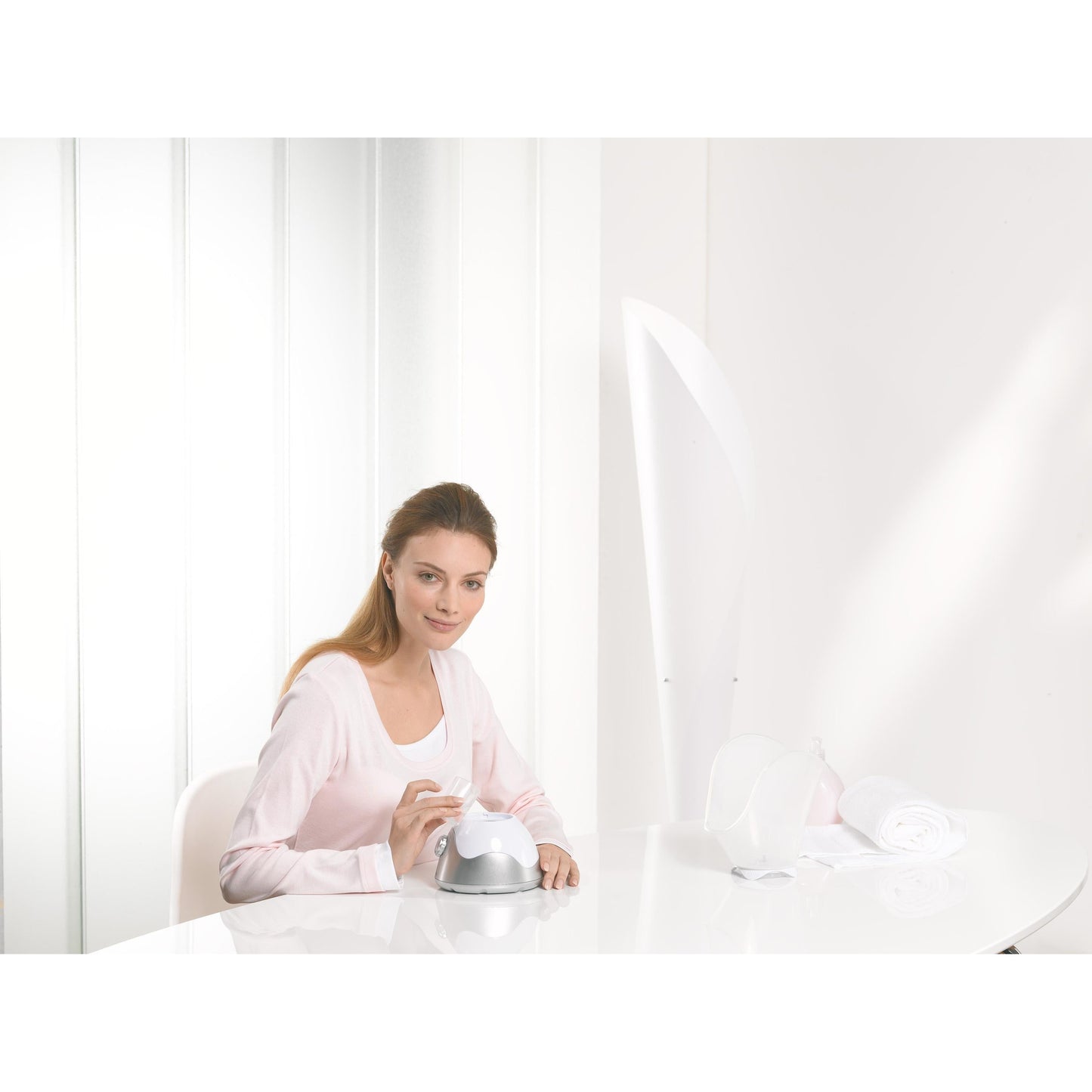 Sauna Facial Beurer FS 50 | 2 níveis, Abre poros, Humidifica
