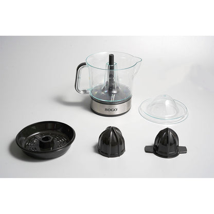 Espremedor Citrinos Sogo EXPSS5222 | 0.7L, 40W, Inox