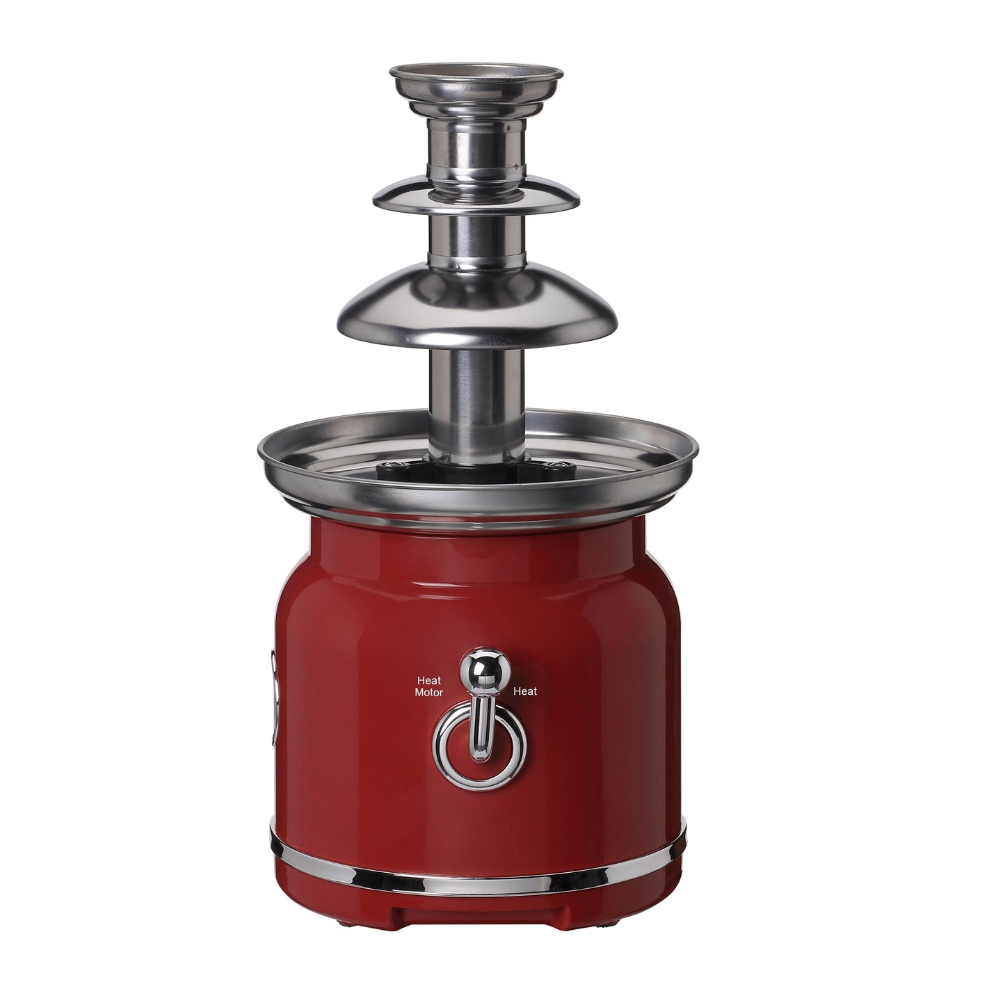 Fonte de chocolate Sogo FCHSS11970 | 90W, Aço inox, Retro