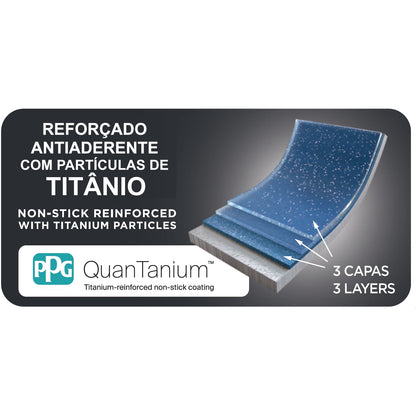 Crepeira Sogo SARSS23135 | 24cm, Antiaderente, Indução