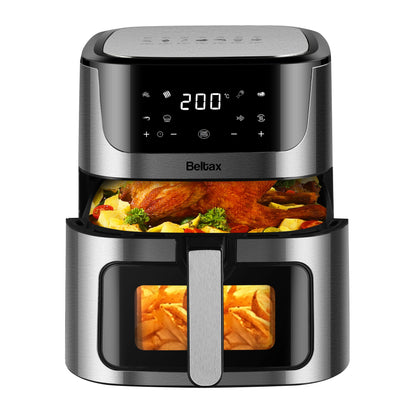 Fritadeira Ar Quente Beltax BHF5085 | 8L, 1800W, Antiaderente