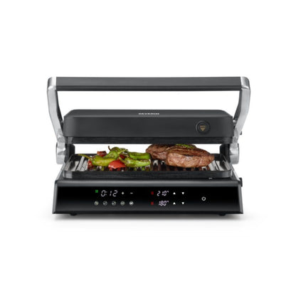 Grelhador Severin KG 2399 | 2000W, Placas cerâmicas, 5 programas