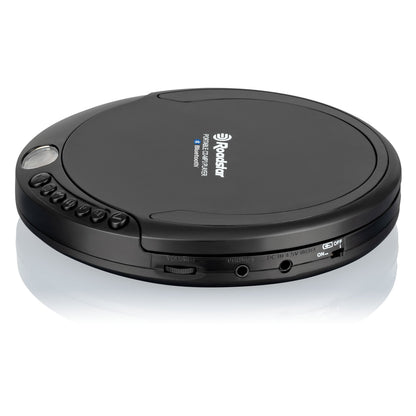 Leitor CD Portátil Roadstar PCD499BT | Bluetooth, Anti-choque 100s, LCD