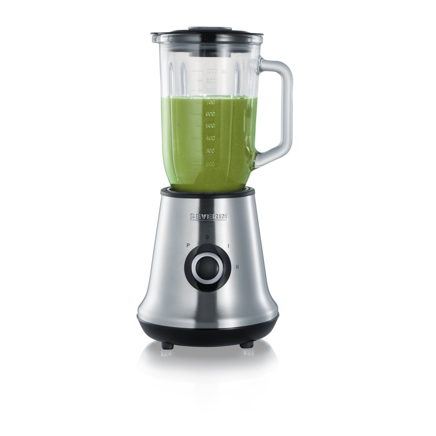 Liquidificadora Severin SM3737 | 500W, Jarro vidro 1L, Garrafa Mix & Go 600ml