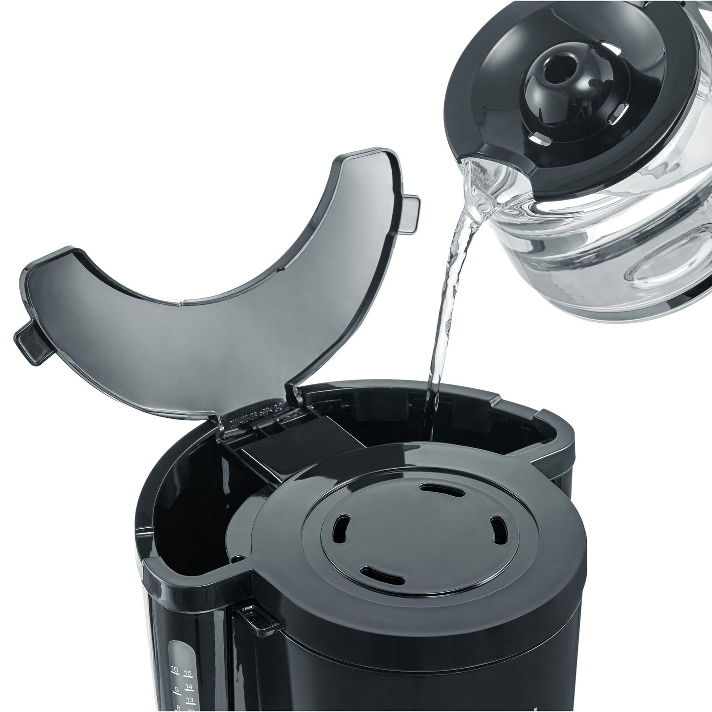 Máquina de Café de Filtro Severin KA4835 | 10 chávenas, 1000W, Aço inox