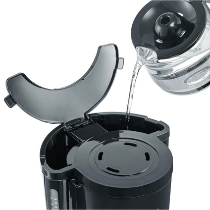 Máquina de Café de Filtro Severin KA4835 | 10 chávenas, 1000W, Aço inox