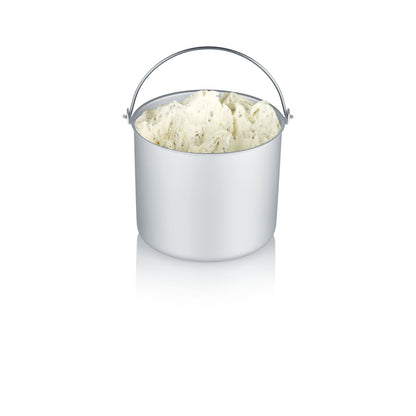Máquina de Gelados Severin EZ7406 | 2L, Aço Inox, 30 min