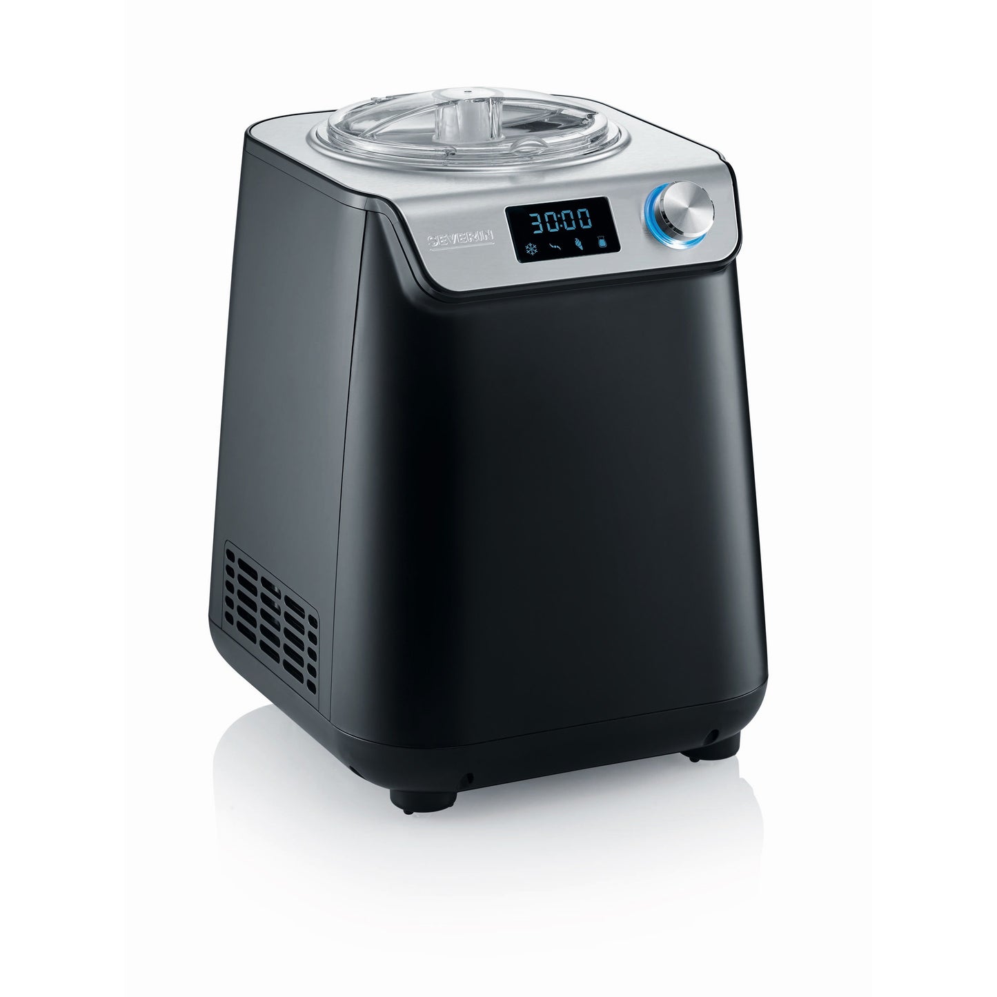 Máquina de Gelados Severin EZ7407 | 2-em-1, 135W, 1.2L