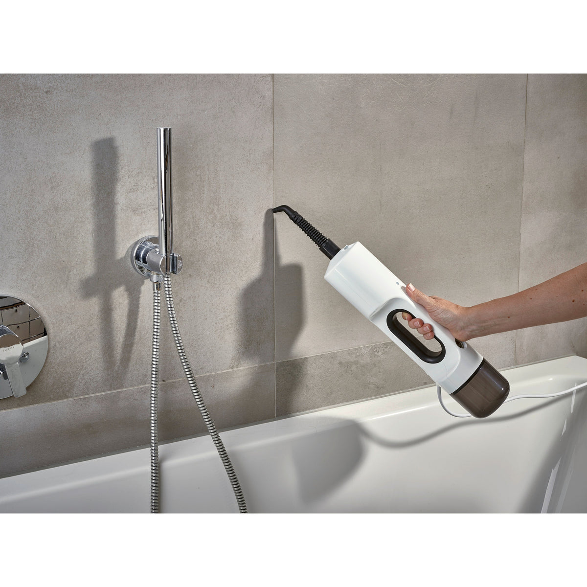Máquina de Limpeza a Vapor Severin SC7142 | 1500W, 7m, Multifuncional