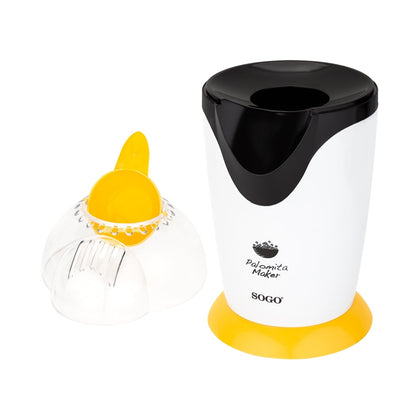 Máquina de Pipocas Sogo PALSS11320Y | 1200W, 3 min, Sem óleo