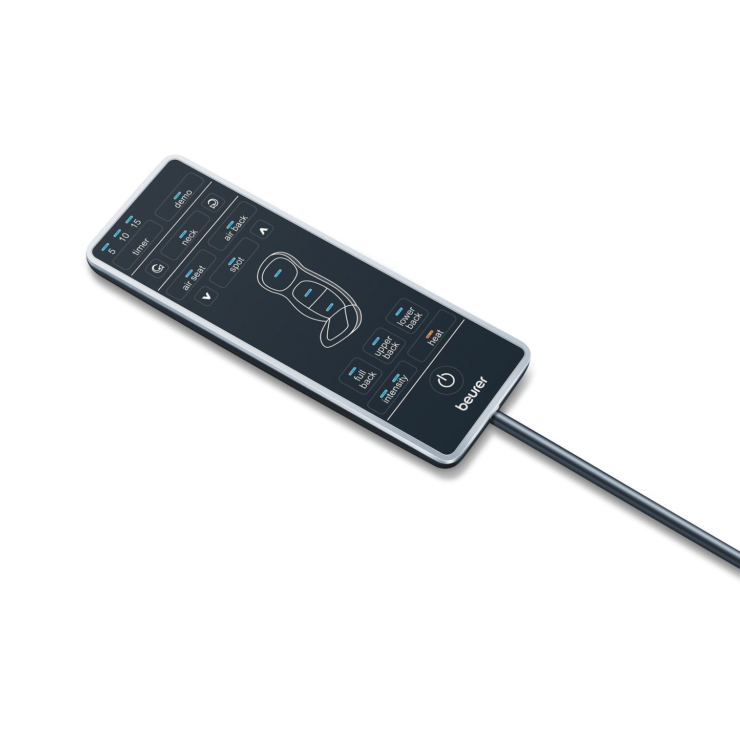 Esteira de Massagem Beurer MG320 | Shiatsu, Calor, 3 Intensidades