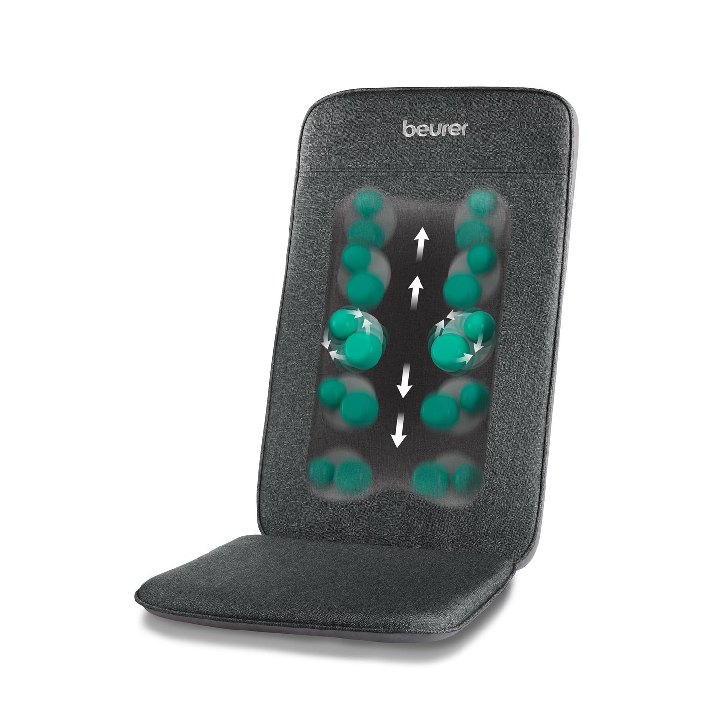 Esteira de Massagem Beurer MG4R Shiatsu | 2 Intensidades, LED