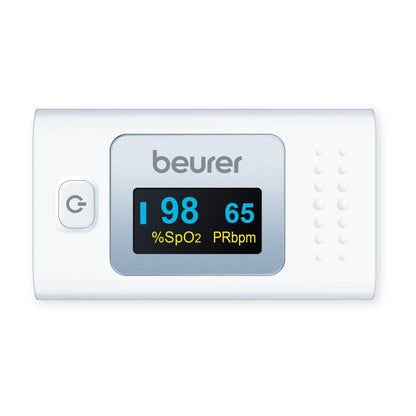 Pulsioximetro Beurer PO35 | Saturação O2, Pulsação, Portátil