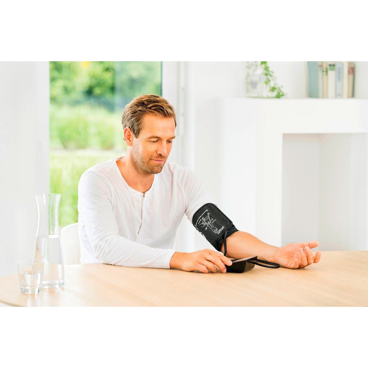 Medidor de Tensão Beurer BM54 | Bluetooth, Memória, Visor XL