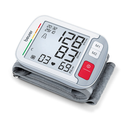 Medidor de Tensão Beurer BC51 | Pulso, XL Display, Arritmia