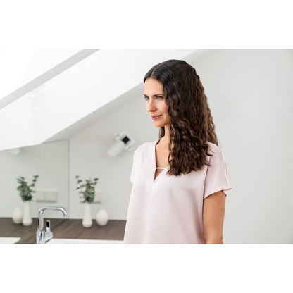 Modelador de Cabelo Beurer HT65 | 4 estilos, 120-200°C, Cabo 360°